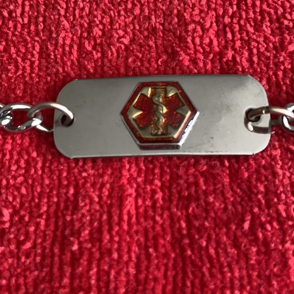 MEDICAL BRACELET DRUG ALLERGY - Picture 3 of 9